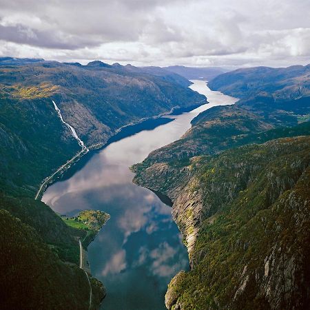 Appartamento Langfoss Etnesjoen Esterno foto