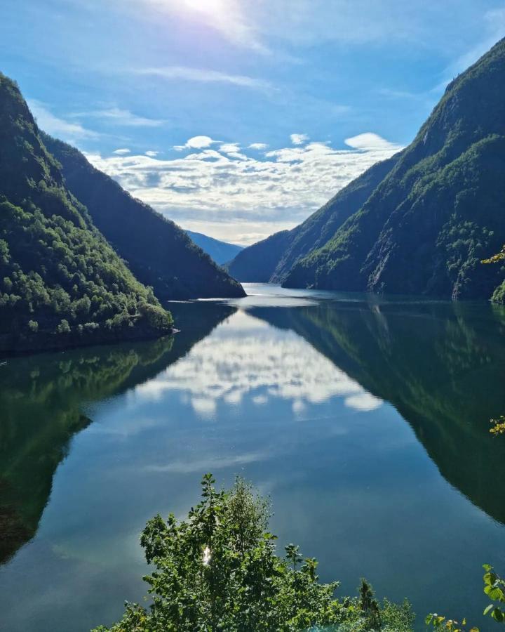 Appartamento Langfoss Etnesjoen Esterno foto